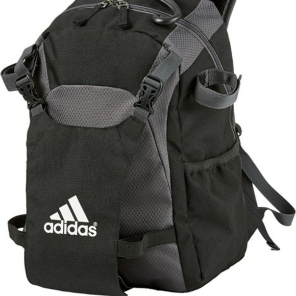 Adidas Black/Gray Backpack